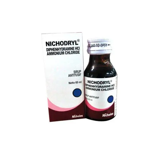 NICHODRYL SYRUP 60 ML