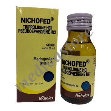 Nichofed Syrup 60 ML