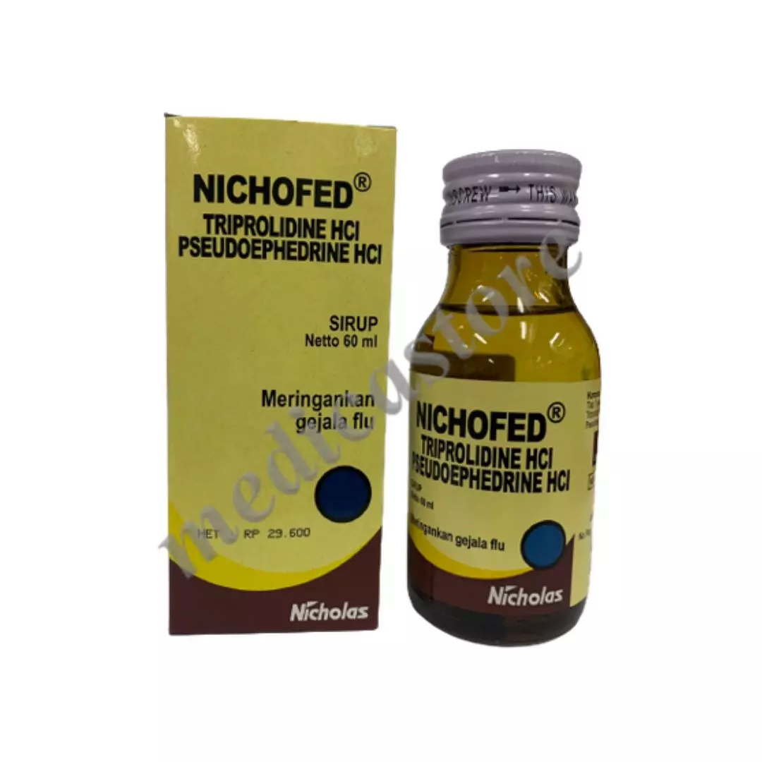 NICHOFED SYRUP 60 ML