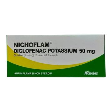 Nichoflam Tablet 50 MG