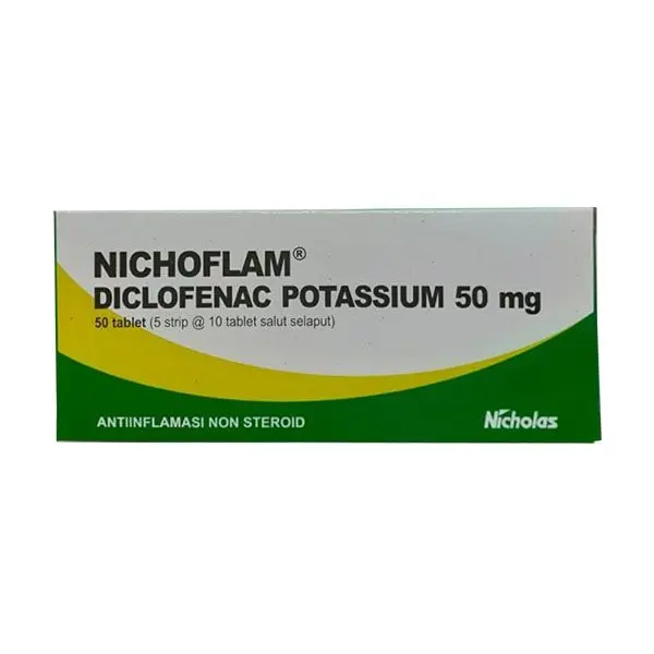 NICHOFLAM TABLET 50 MG