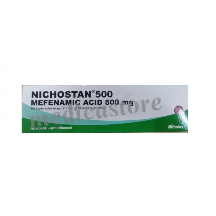 NICHOSTAN CAPSULE 500 MG