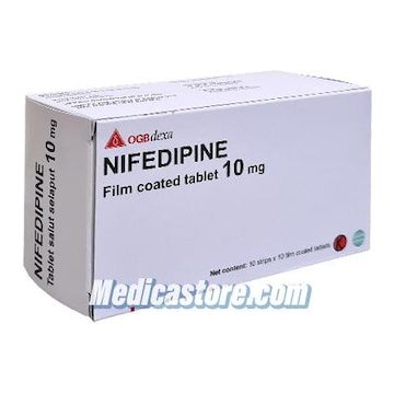 Nifedipin 10 MG Tablet