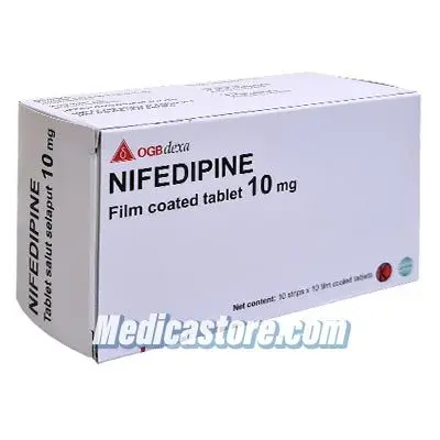 NIFEDIPIN TABLET 10 MG  