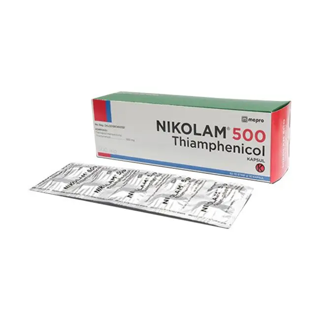 NIKOLAM CAPSUL 500 MG