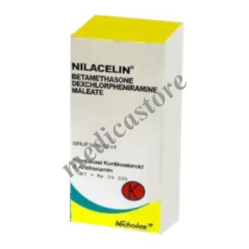 Nilacelin Sirup 60 ML