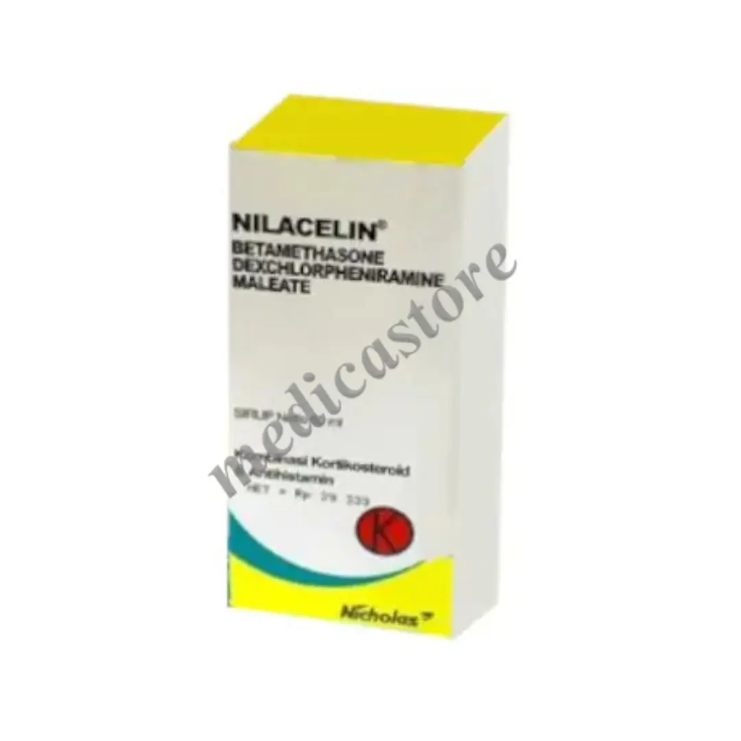 NILACELIN SYRUP 60 ML