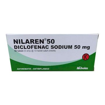 Nilaren Tablet 50 MG