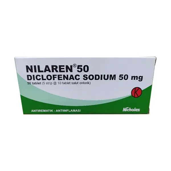 NILAREN TABLET 50 MG