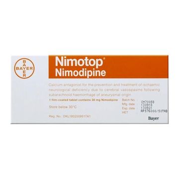 Nimotop 30 MG Tablet