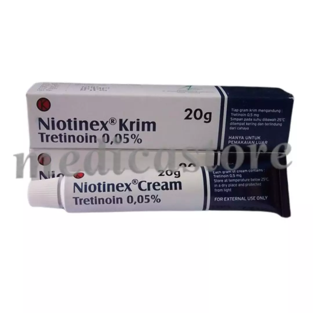 NIOTINEX CREAM 0,0005 20 GRAM