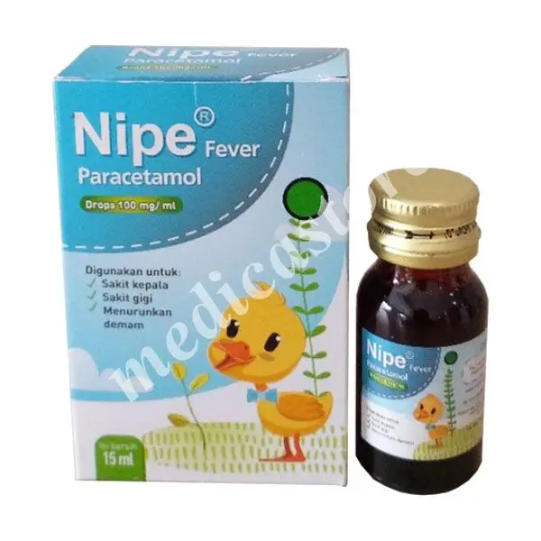 Nipe Fever Drops 15 ml