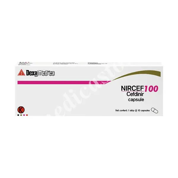 NIRCEF KAPSUL 100 MG