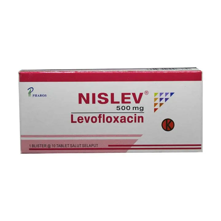 NISLEV TABLET 500 MG