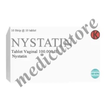 Nystatin Vaginal Tablet 100000 IU