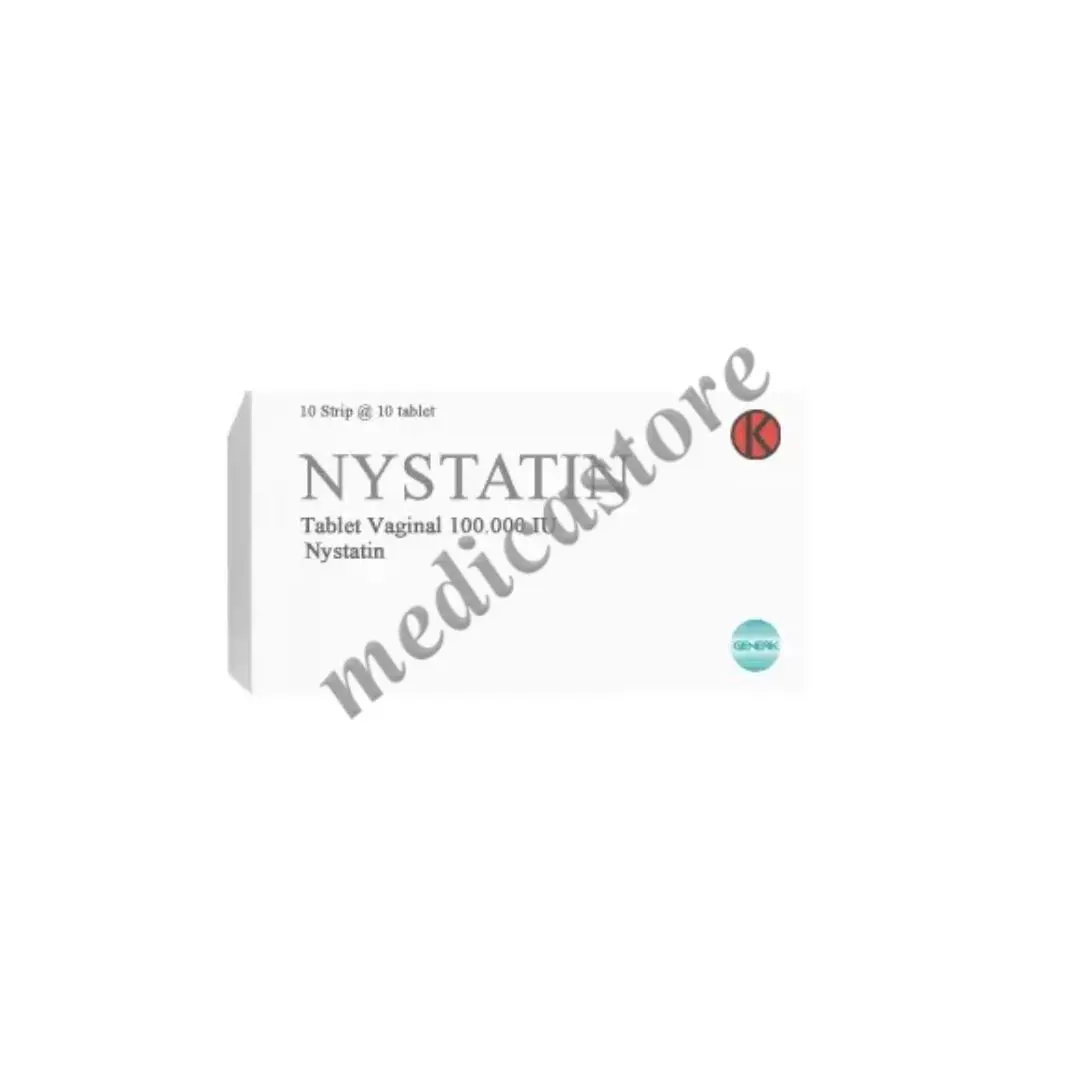 NYSTATIN VAGINAL TABLET 100000 IU