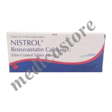 Nistrol Tablet Salut Selaput 40 MG