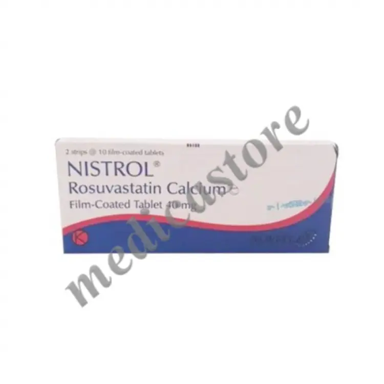 NISTROL TABLET SALUT SELAPUT 40 MG