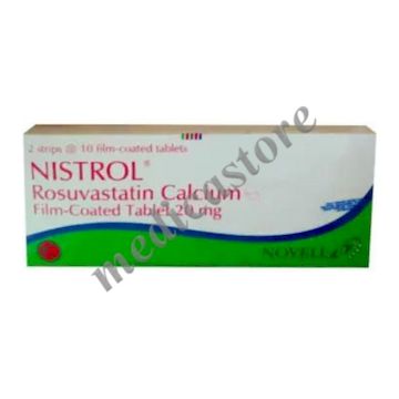 Nistrol 20 MG Tablet Salut Selaput
