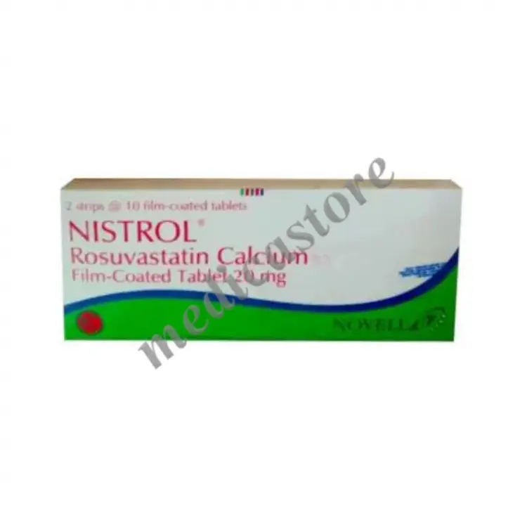 NISTROL TABLET SALUT SELAPUT 20 MG