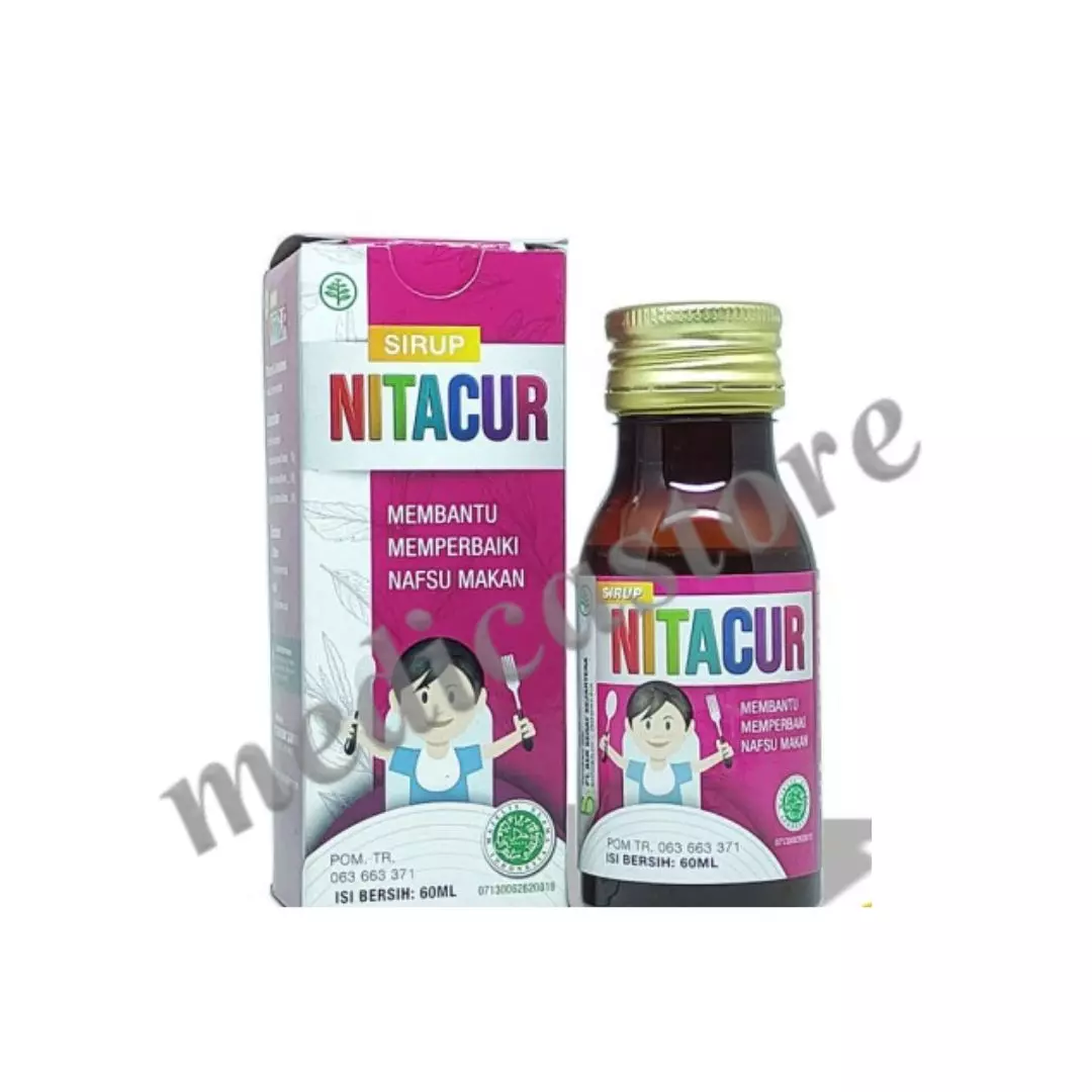 Nitacur Sirup 60 ml