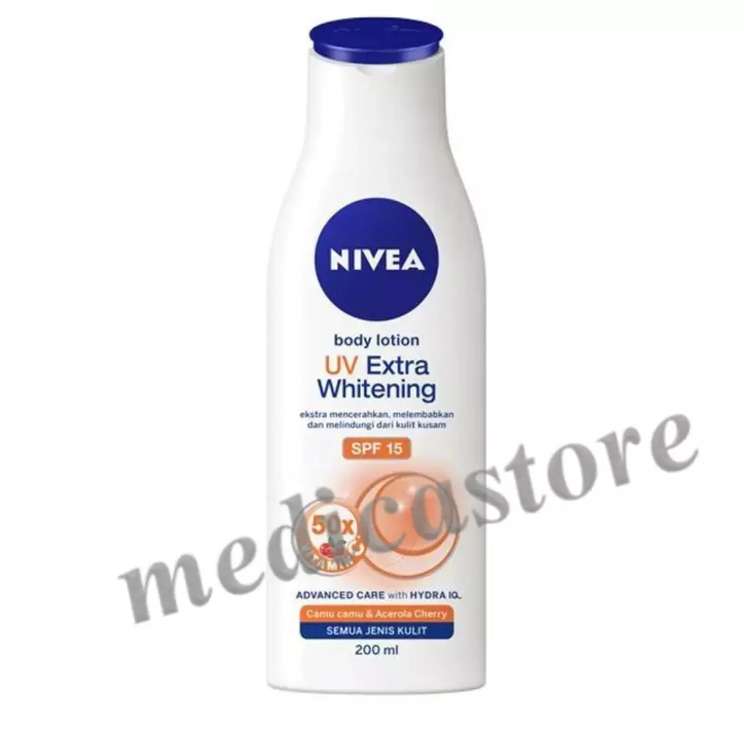 NIVEA UV EXTRA WHITENING 200ML