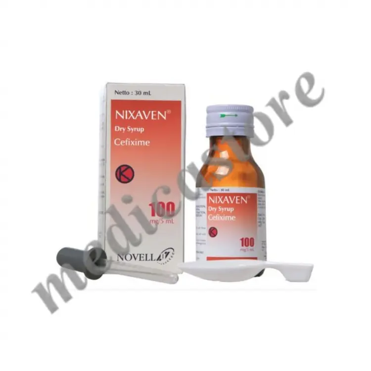 NIXAVEN DRY SYRUP 100MG/5ML 30 ML