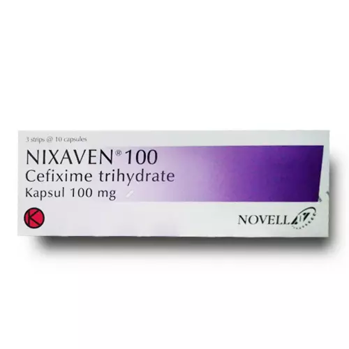 NIXAVEN KAPSUL 100MG 