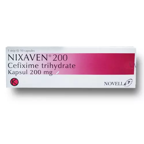 Nixaven 200 mg Kapsul