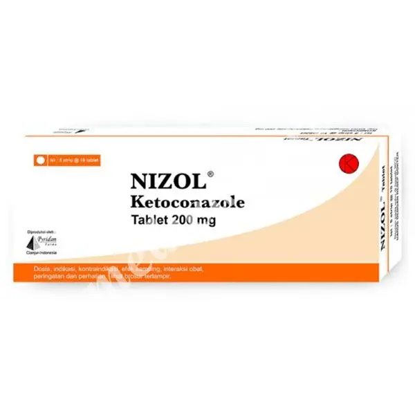 NIZOL TABLET 200 MG