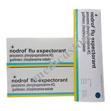 Nodrof Flu PE Expectorant Kapsul