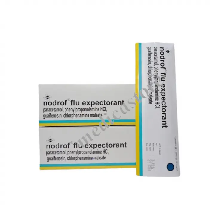 NODROF FLU PE EXPECTORANT KAPSUL