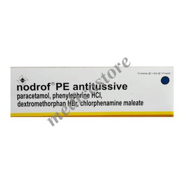 Nodrof PE Antitusive Kapsul