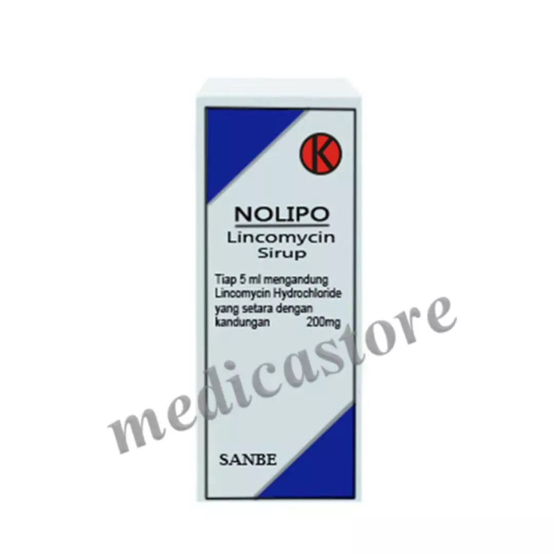 NOLIPO SYRUP 60ML