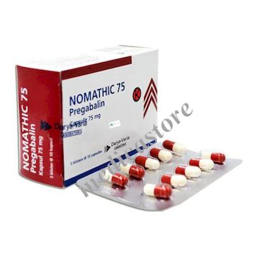 Nomathic 75mg Kapsul