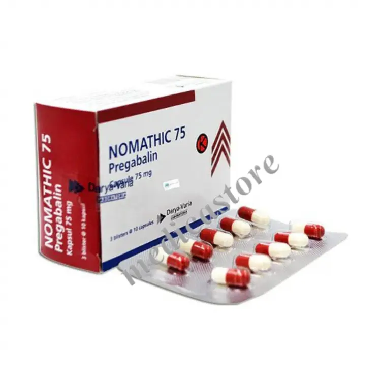 NOMATHIC 75MG KAPSUL