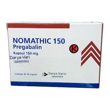 Nomathic Kapsul 150 MG