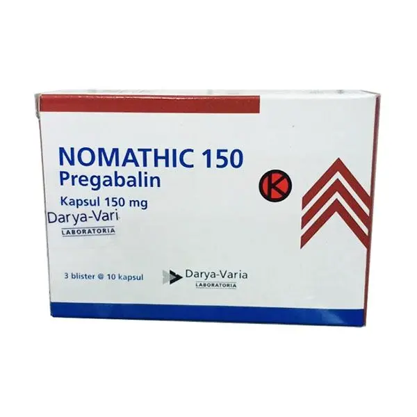 NOMATHIC KAPSUL 150 MG