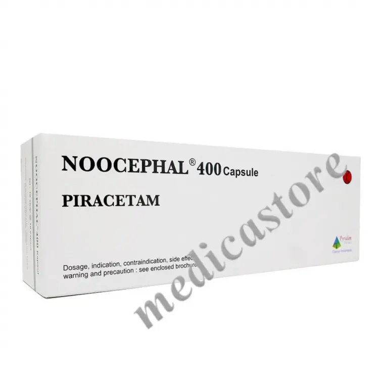 NOOCEPHAL 400MG TABLET