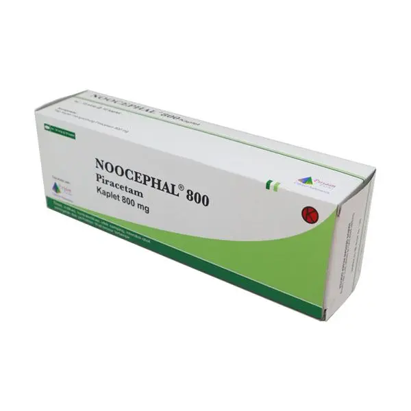 NOOCEPHAL CAPLET 800 MG