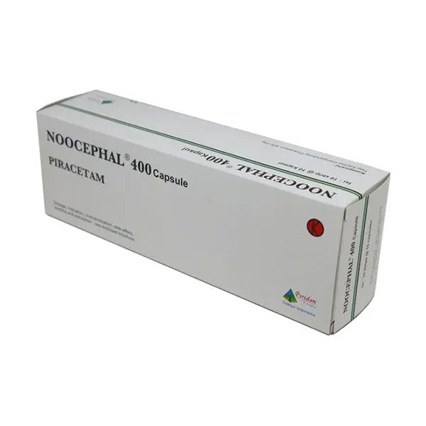 NOOCEPHAL CAPSULE 400 MG