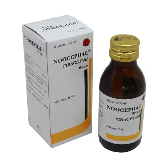 NOOCEPHAL SYRUP 200 MG/ 5 ML 100ML