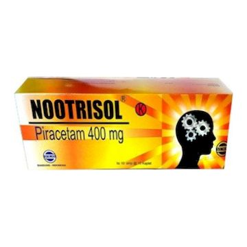 Nootrisol Kaplet 400 MG