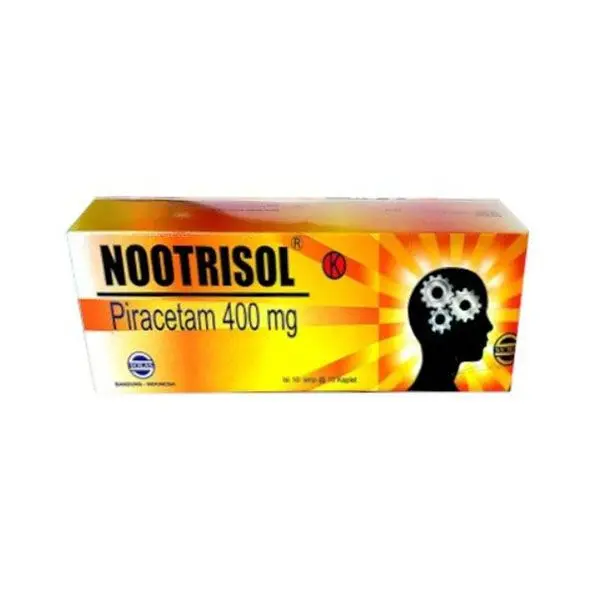 NOOTRISOL KAPLET 400 MG