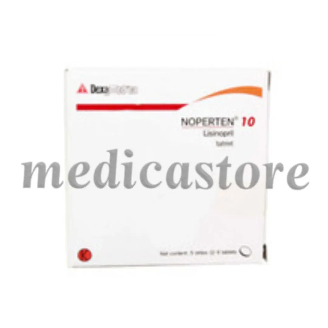 NOPERTEN TABLET 10 MG 