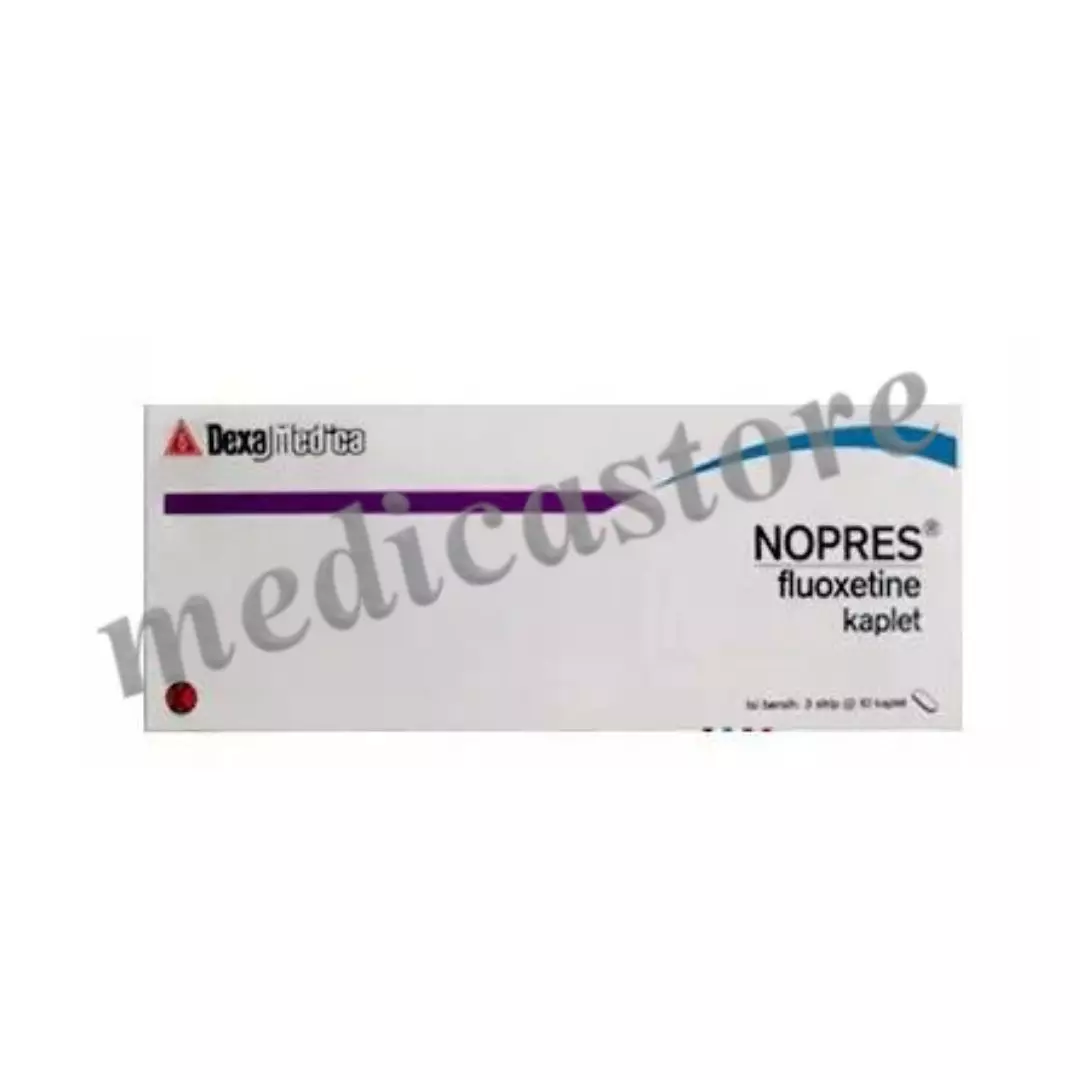 NOPRES KAPLET 20 MG