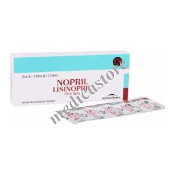 Nopril Tablet 10 MG