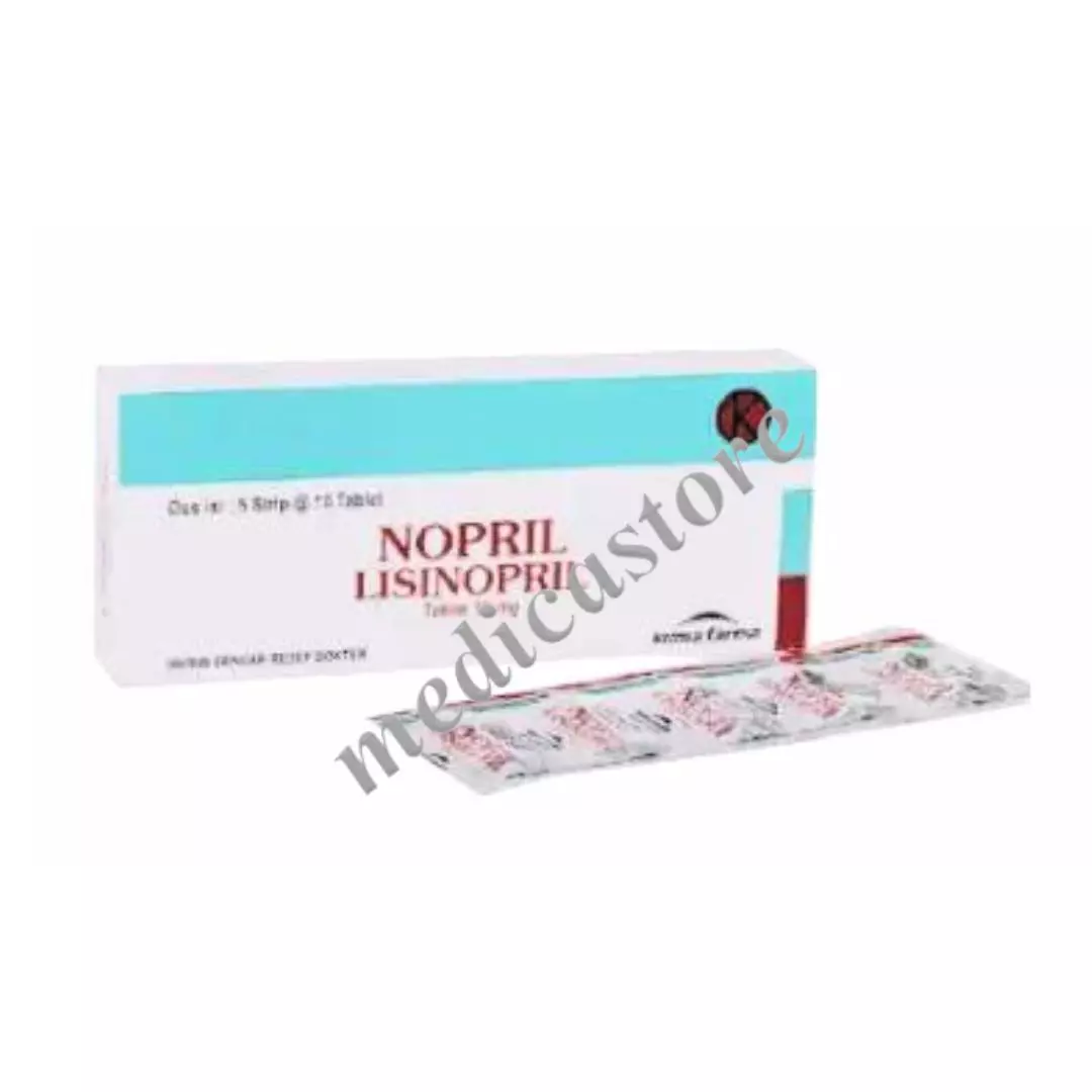 NOPRIL TABLET 10 MG