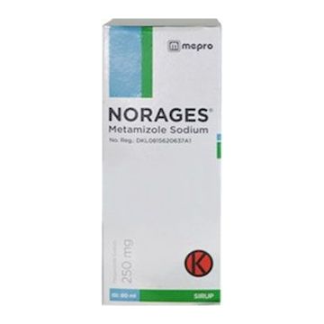 Norages Syrup 60 ML