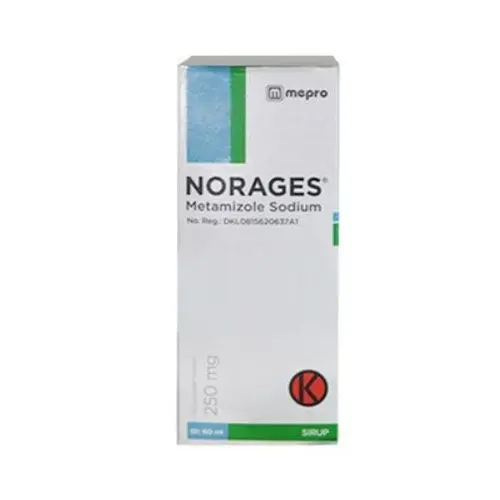 NORAGES SYRUP 60 ML